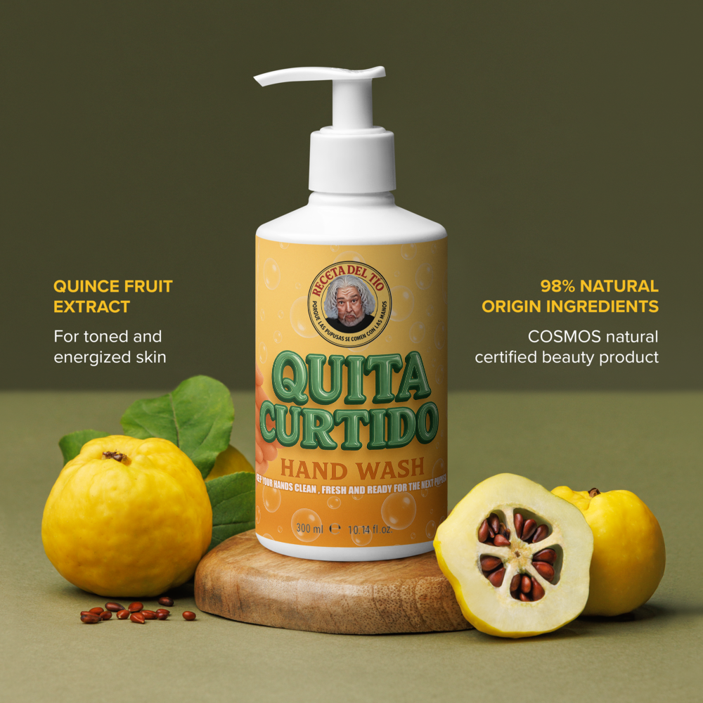 Quita Curtido hand wash