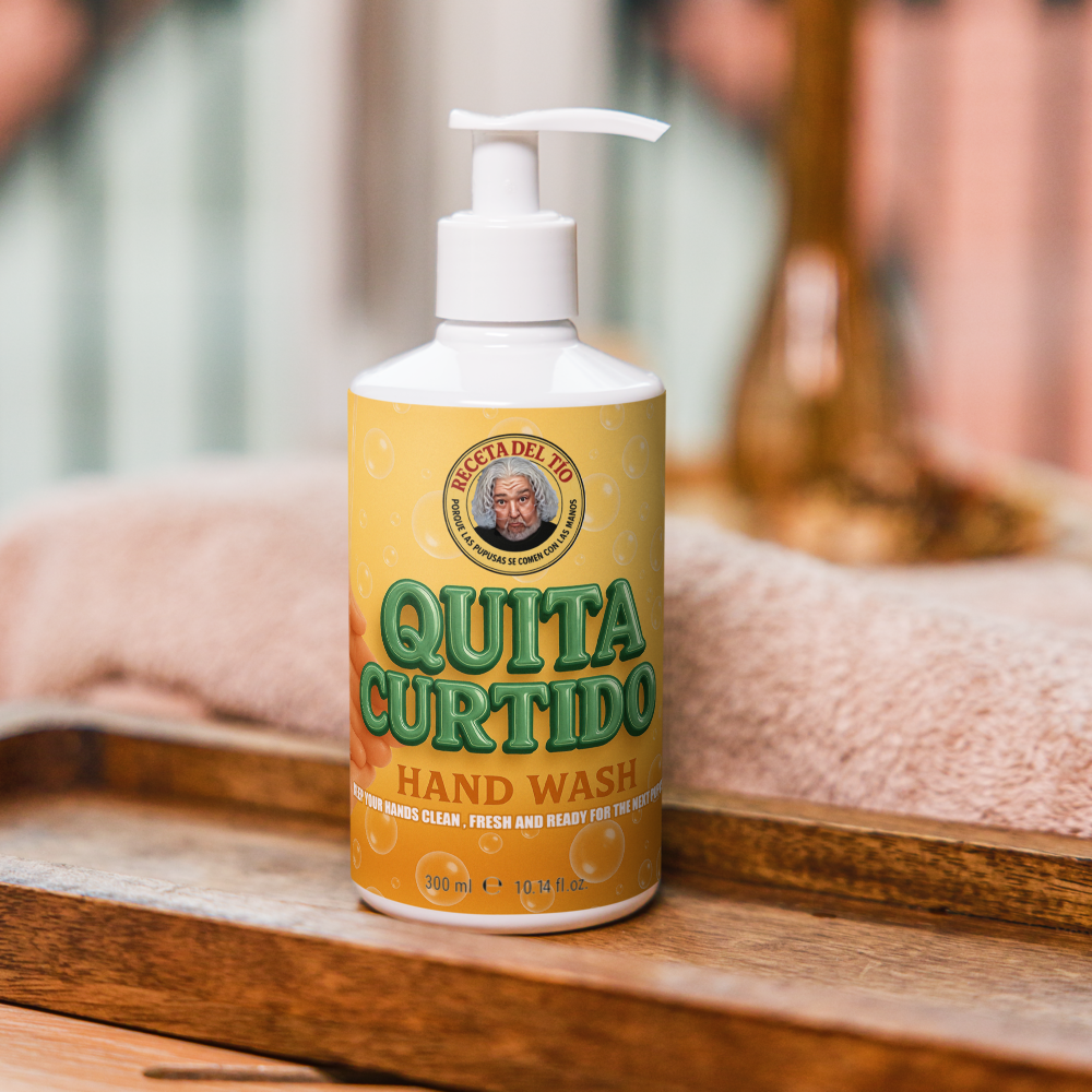 Quita Curtido hand wash