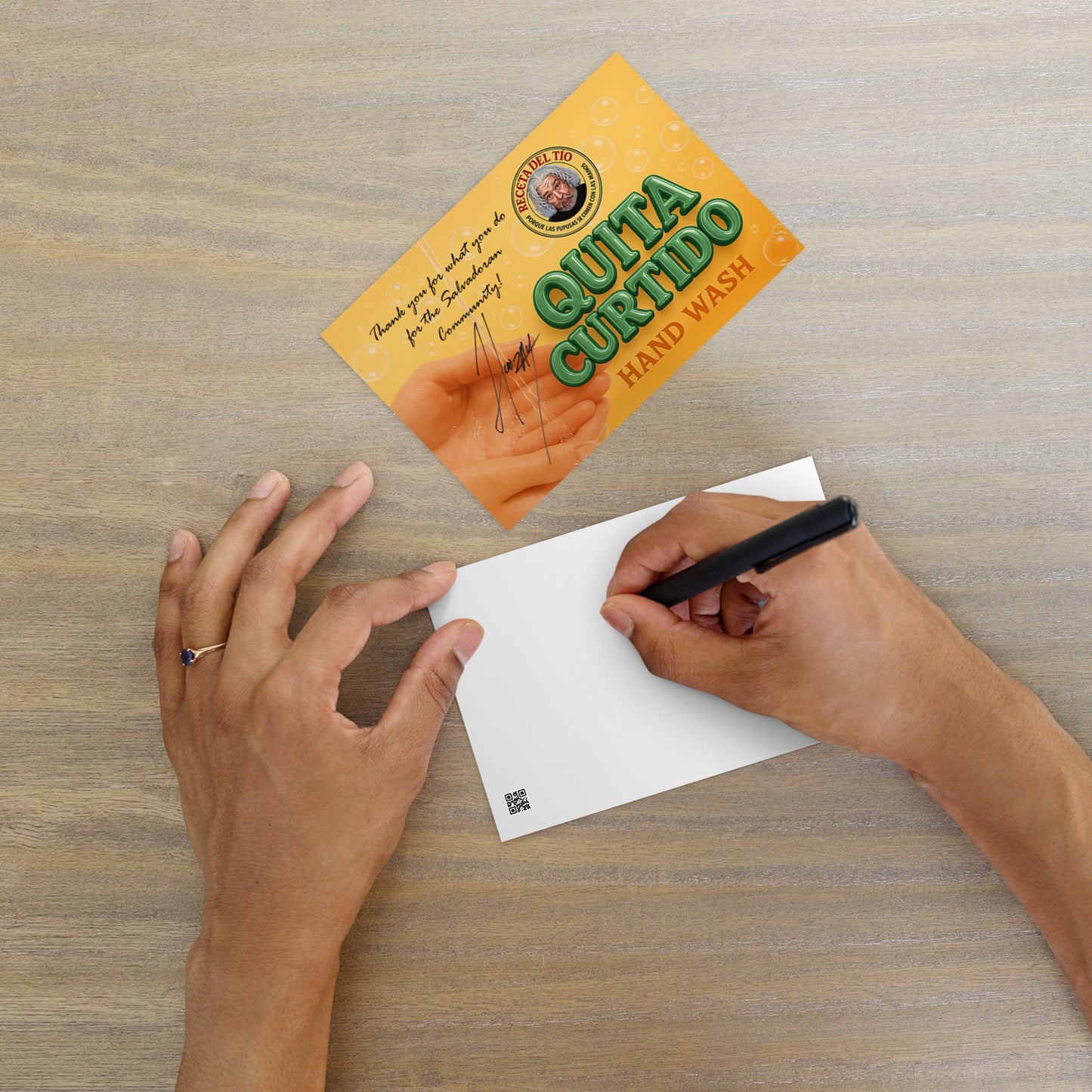 Product mockup