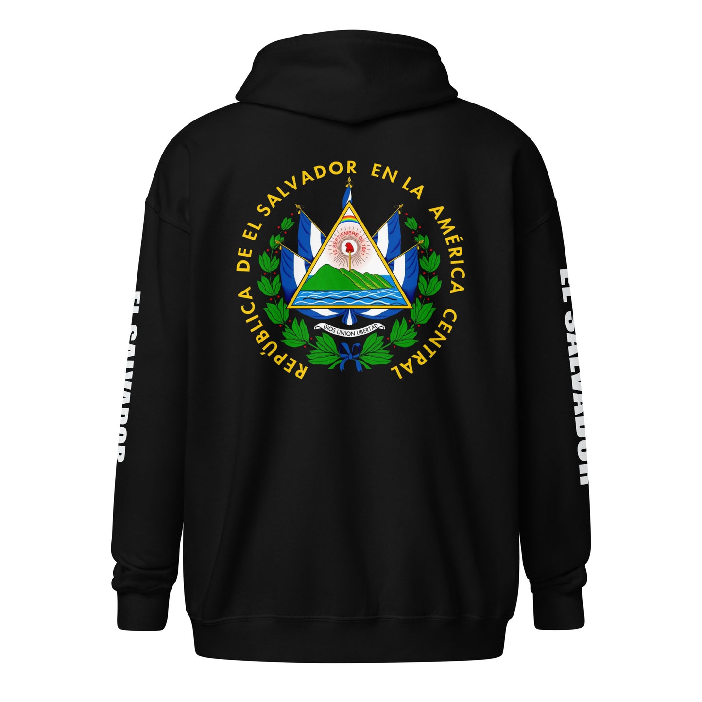 Salvadoran Heritage Night Inspired Hoodie