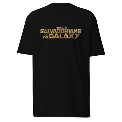 Salvadorians of the Galaxy premium heavyweight tee