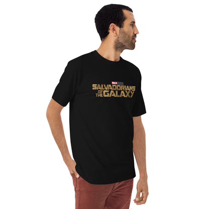 Salvadorians of the Galaxy premium heavyweight tee