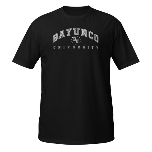 Bayunco University Short-Sleeve Unisex T-Shirt