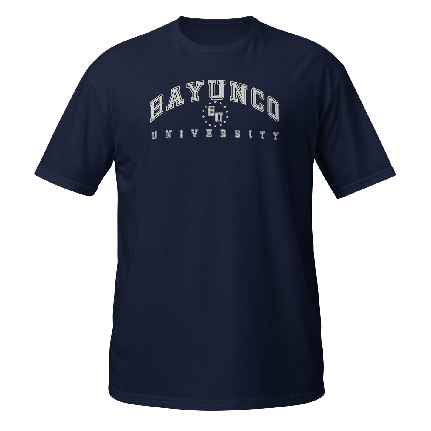 Bayunco University Short-Sleeve Unisex T-Shirt