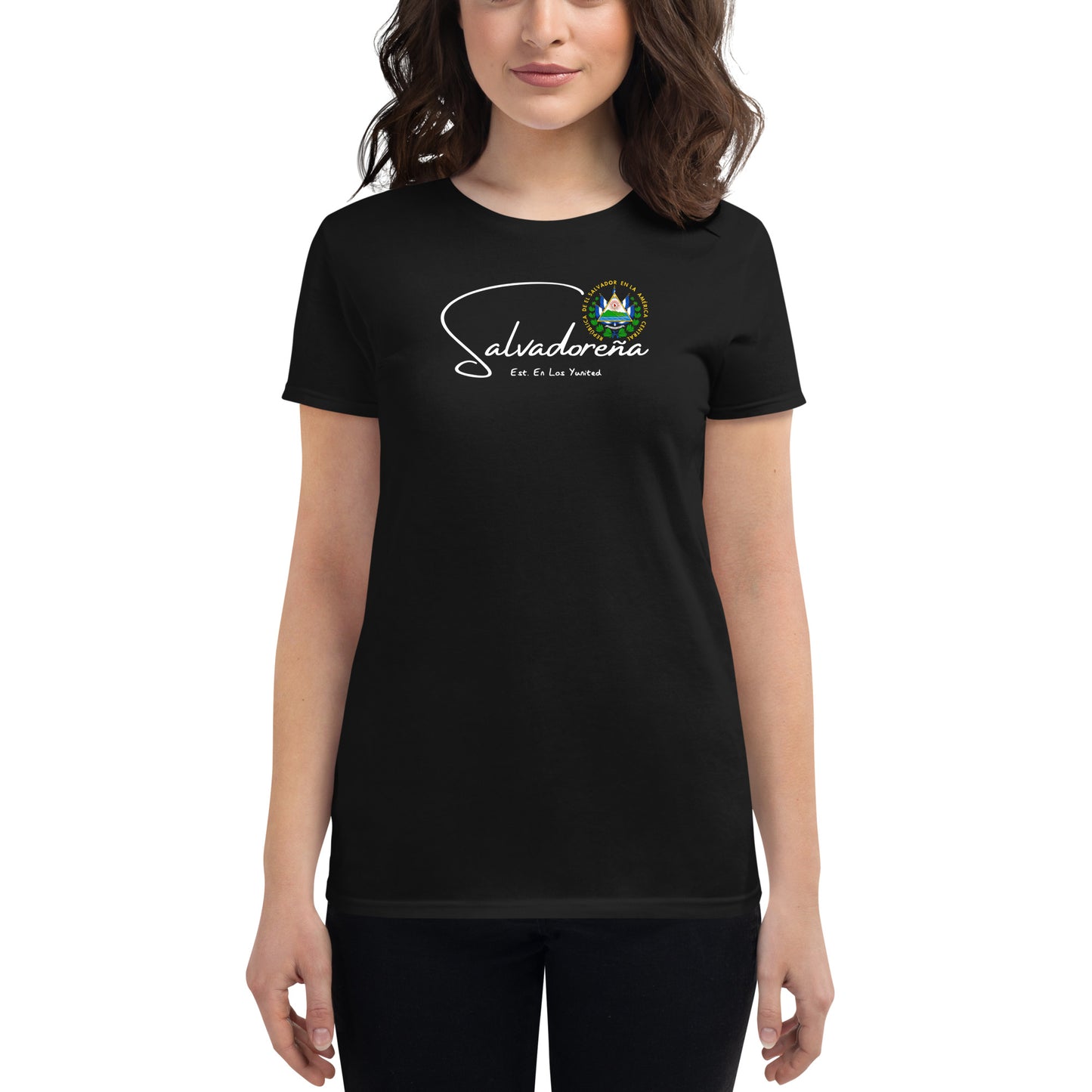 Salvadorena short sleeve t-shirt