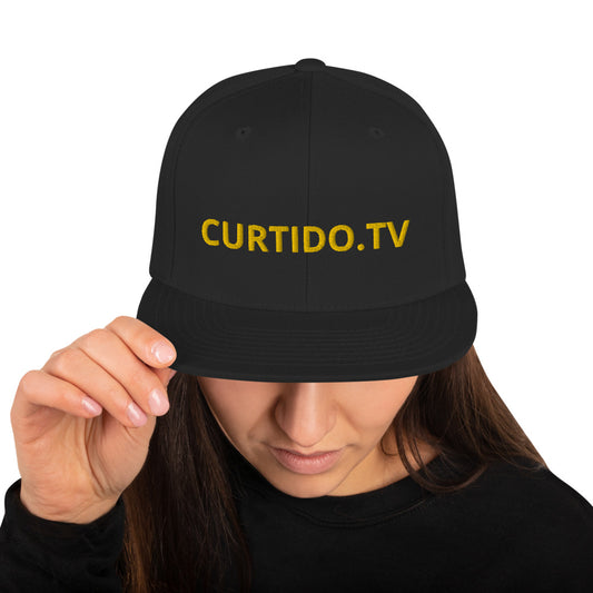 Curtido TV Snapback Hat